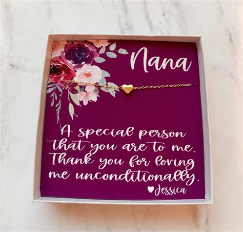 nana gifts etsy